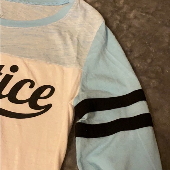 💙Justice Baseball T💙 - Picture 3 of 5